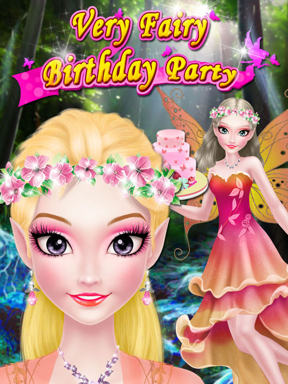 Скачать Fairy Birthday Party - Enchanted Makeover