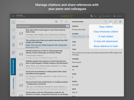 tamu endnote software