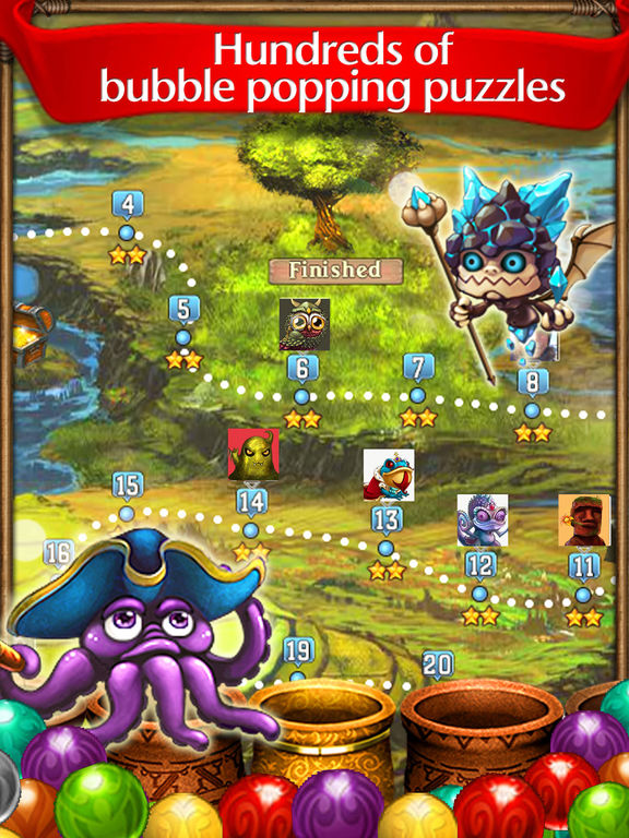 Скачать игру Bubble Epic