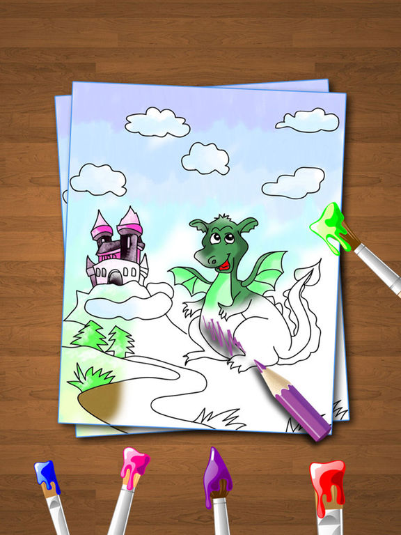 Coloring Book for Kids: Animal Coloring Book for Kids: Animal