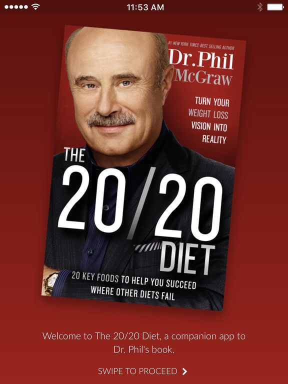 20/20 Diet Phase 1 Recipes