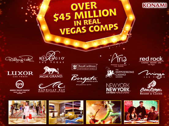 Konami slots free casino hack