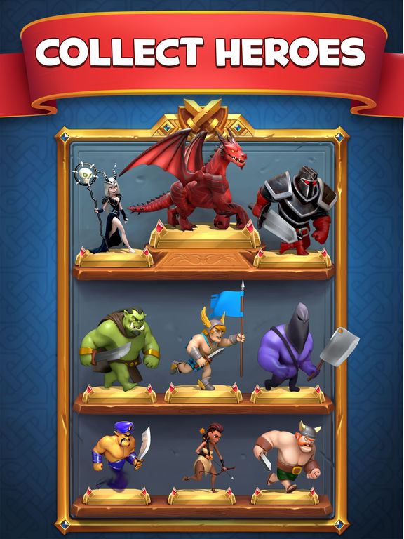 Castle Crush: Epic Strategy Gamescreeshot 3