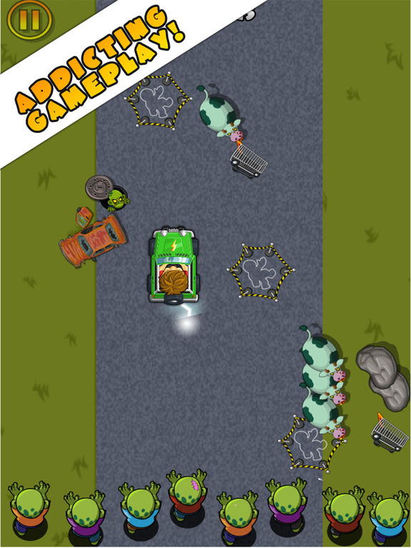 Скачать игру Zombie Go Kart - Tricky Racing