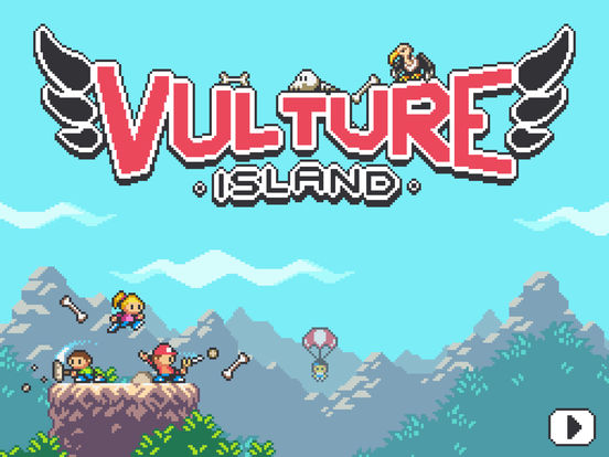 Vulture Island на iPad