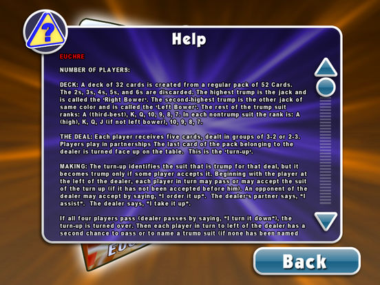 Euchre by Webfoot screenshot 9