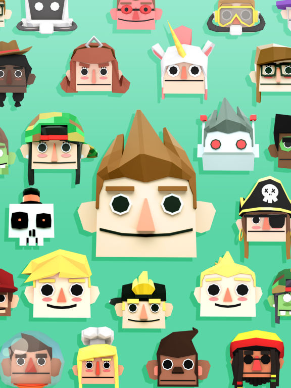 Screenshots of SMILE Inc. for iPad