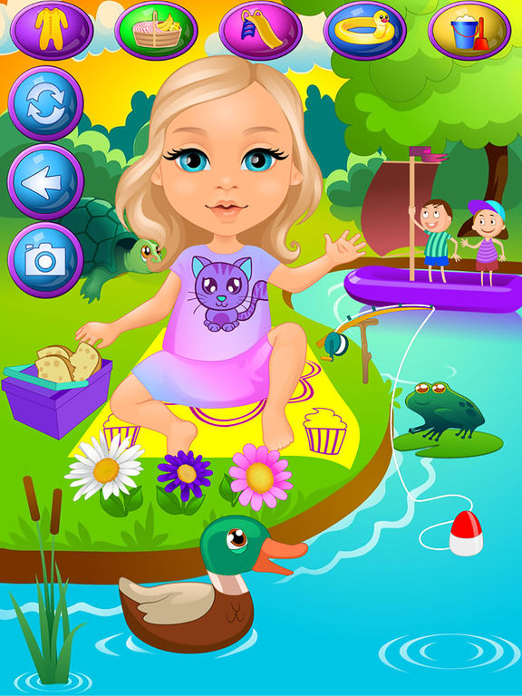 Baby Park Fun - Kids Games (Boys & Girls) для iPad