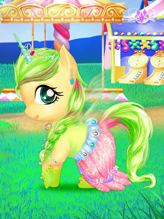 Игра Pony SPA Salon - My Little Princess