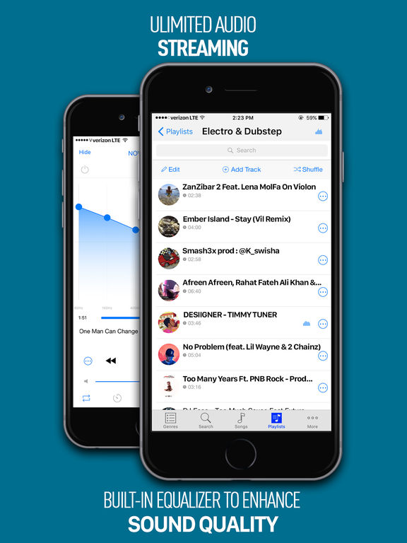 Premium Player: Unlimited Music for Pandora screenshot 9