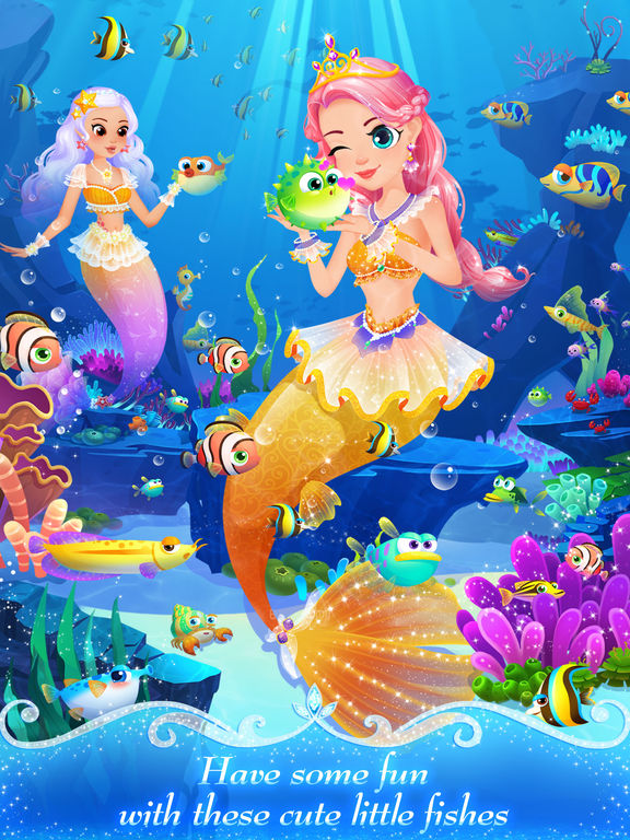 Скачать Mermaid Party: Undersea Adventure