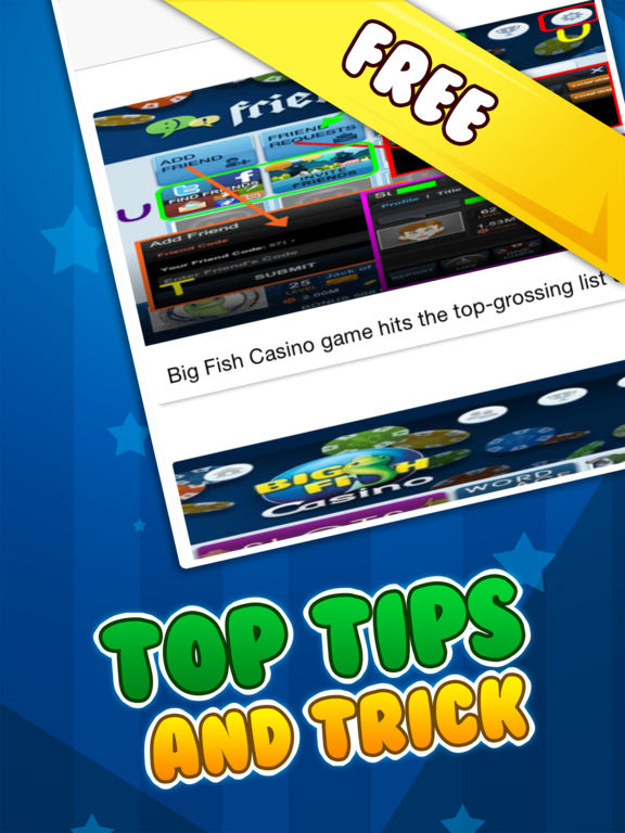 Big fish casino app hack