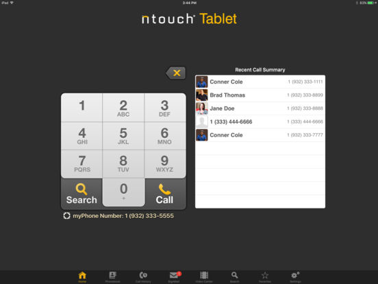ntouch vrs toll free