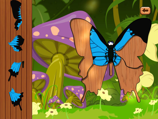 Butterfly baby games - learn with kids color game Butterfly baby games - learn with kids color game