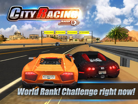Image currently unavailable. Go to www.generator.cluehack.com and choose City Racing 3D image, you will be redirect to City Racing 3D Generator site.