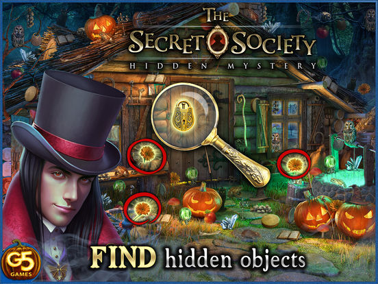 the secret society game