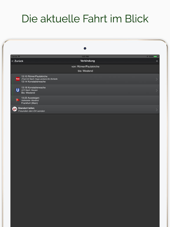 Captura de tela do iPad 4