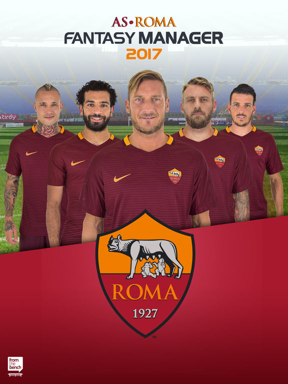 AS Roma Fantasy Manager 2017 - your football club для iPad