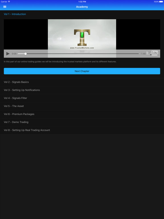 Forex signal app for iphone