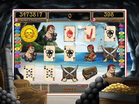Screenshot 1 Slots of the Caribbean HD Free