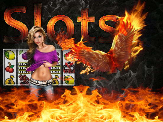 Super Phoenix Slot Machines - Real Vegas Slots 777screeshot 1