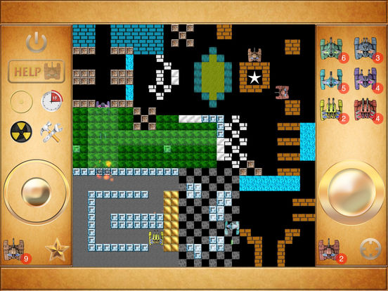 Tank Battle - Mini War ( Classic Style Shooter )screeshot 5