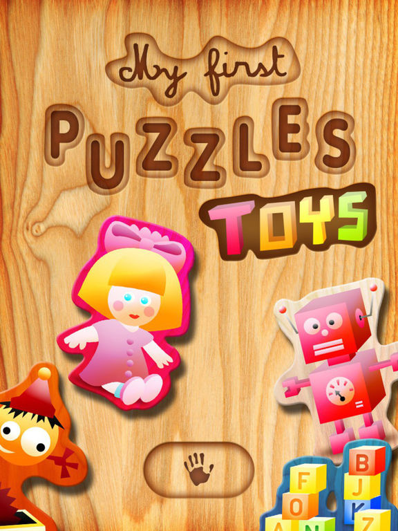 Игра My first puzzles: Toys