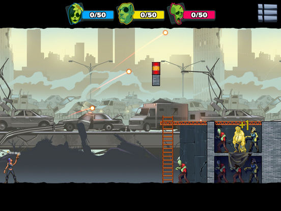 Stupid Zombies 3screeshot 2
