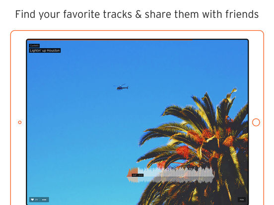 Screenshots of SoundCloud - Music & Audio for iPad