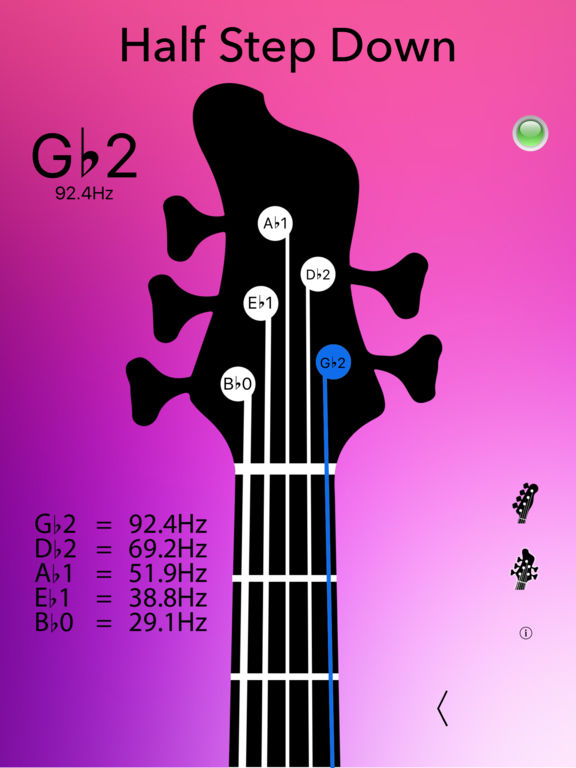 free bass guitar tuner app