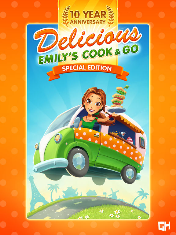 Игра Delicious - Emily's Cook & Go