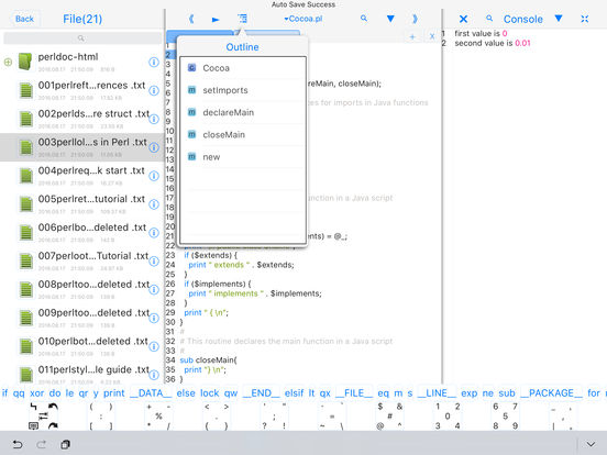 iPad Screenshot 2