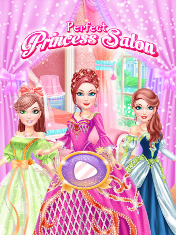 Perfect Princess Salon Makeover screenshot 6