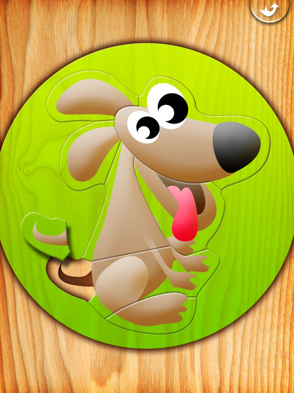 Игра My first puzzles HD
