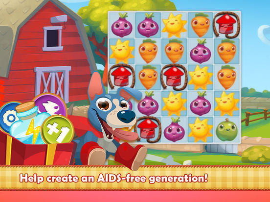 Screenshots of Farm Heroes Saga for iPad