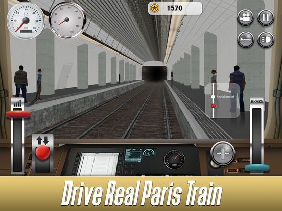 Скачать Paris Subway Simulator 3D