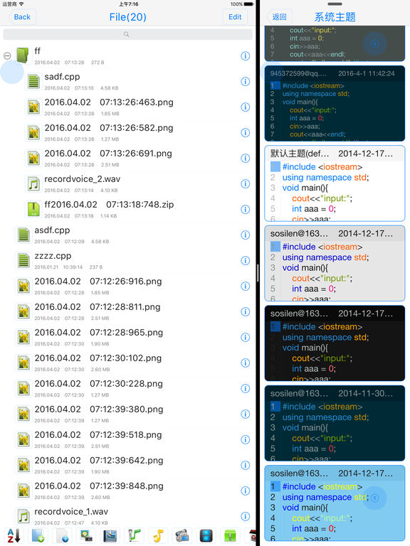 iPad Screenshot 5