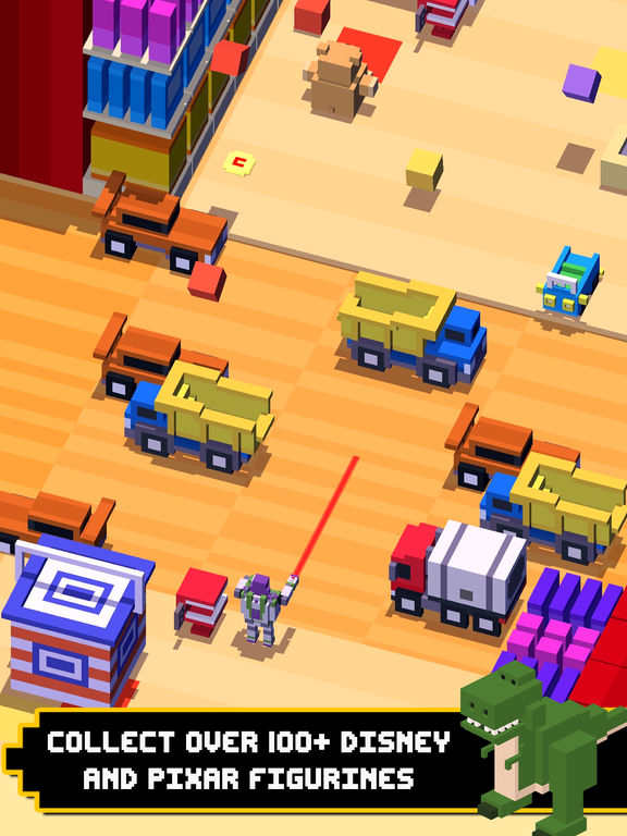 Screenshots of Disney Crossy Road for iPad