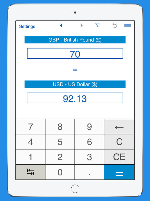 gbp currency converter