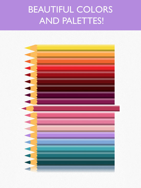 Screenshots of Colorfy: Coloring Book for Adults - Free for iPad