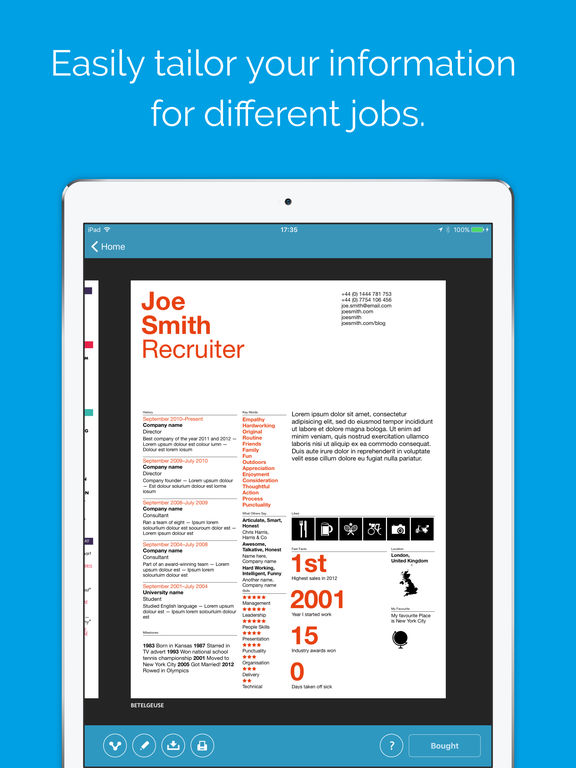 iPad Screenshot 4