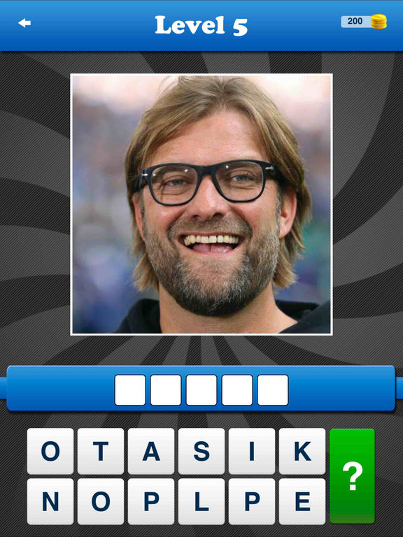 Whos the Manager? Football Quiz Soccer Sport Gamescreeshot 1