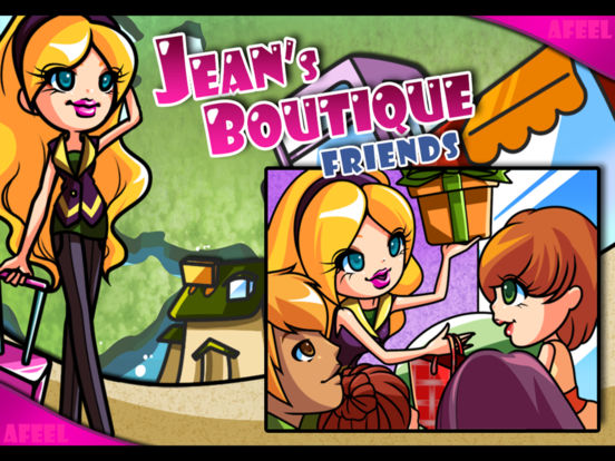 Jean's Boutique Friends на iPad