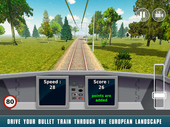 Скачать Bullet Train Simulator: Euro Train Driver Full