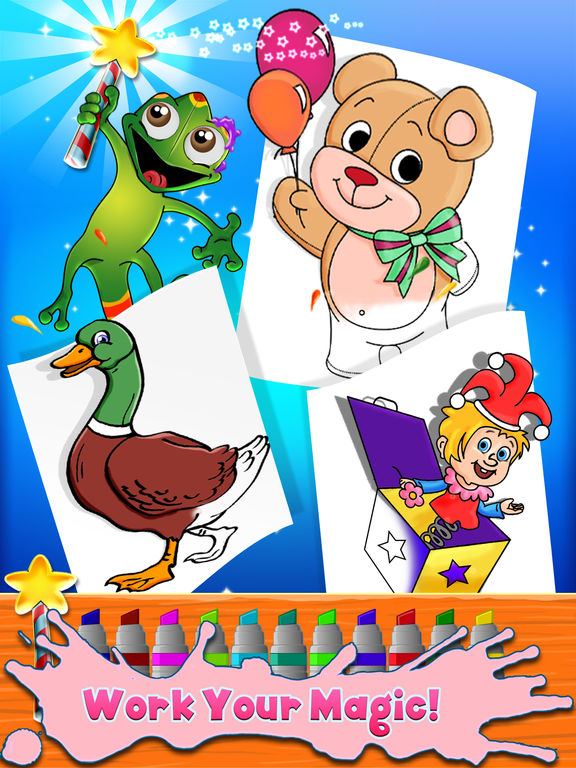 Kids Coloring Book - draw & paint Full Version Kids Coloring Book - draw & paint Full Version