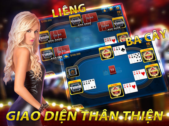 BigKool-Game bài Tiến lên Sâm Phỏm Mậu Binh Onlinescreeshot 3
