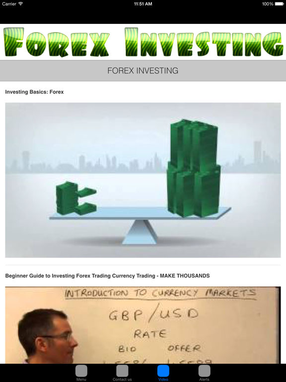 Invest in forex broker