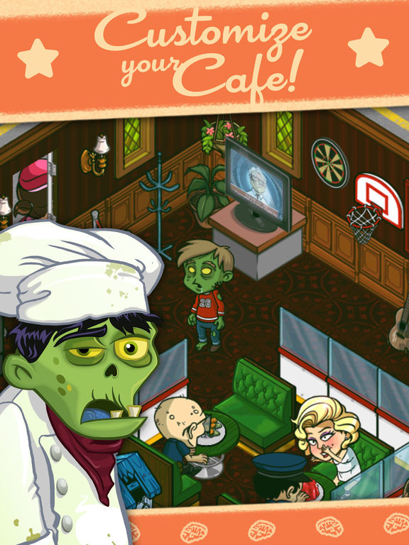 download zombie cafe mod apk