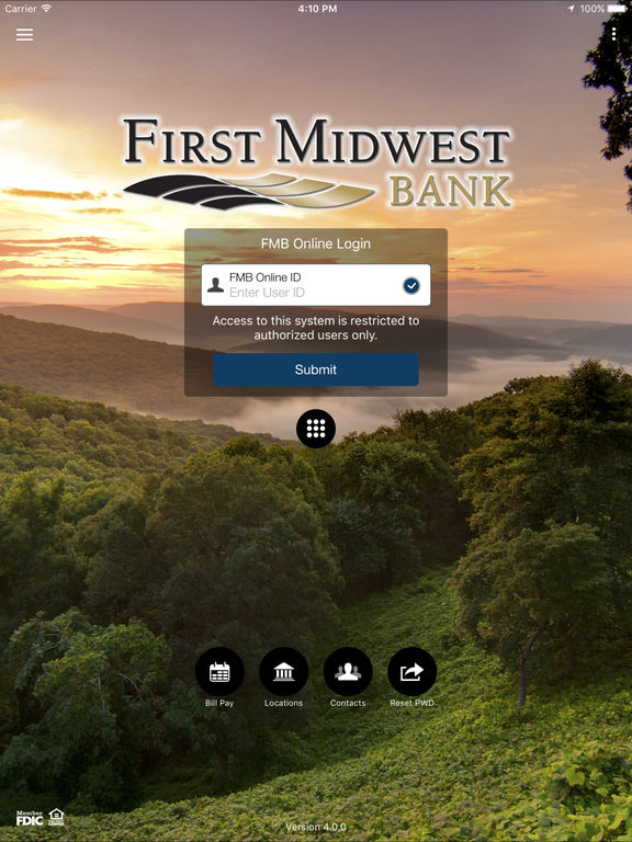 App Shopper First Midwest Bank of Dexter for iPad (Finance)