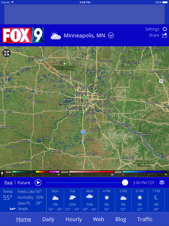 Fox 9 Live Radar | fox 9 weather on the app store Fox 9 Live Radar | fox 9 weather on the app store